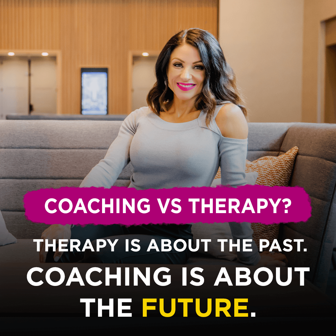 Coaching VS Therapy: What’s The Difference? – Jessica Perez Beebe