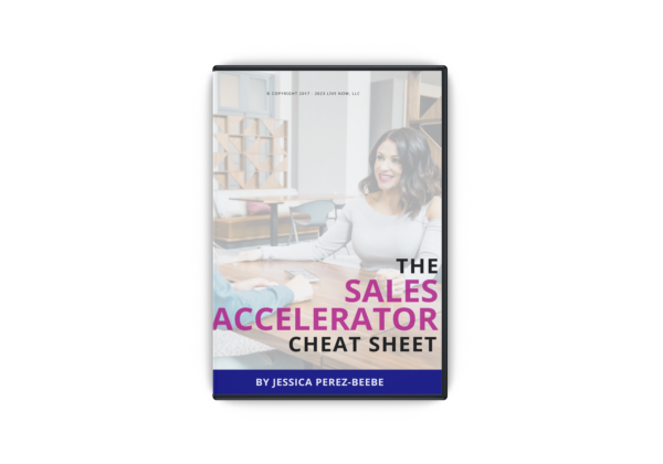 Sell Like This Sales Accelerator Cheat Sheet