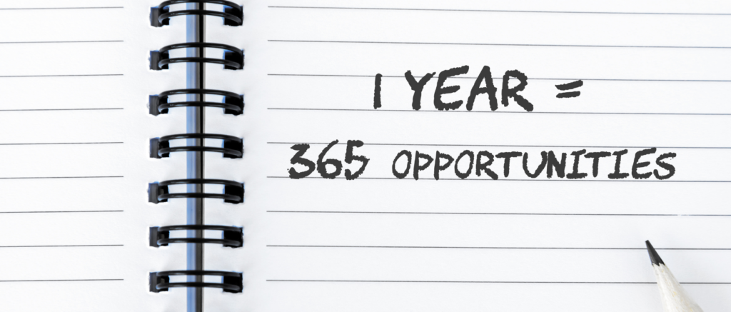 New Year New Opportunities