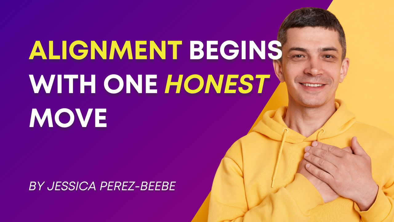 Alignment Begins with One Honest Move